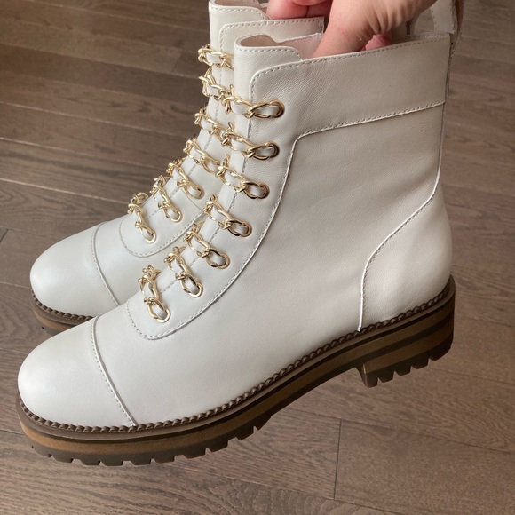 Ivory Booties - Picture 4 of 4